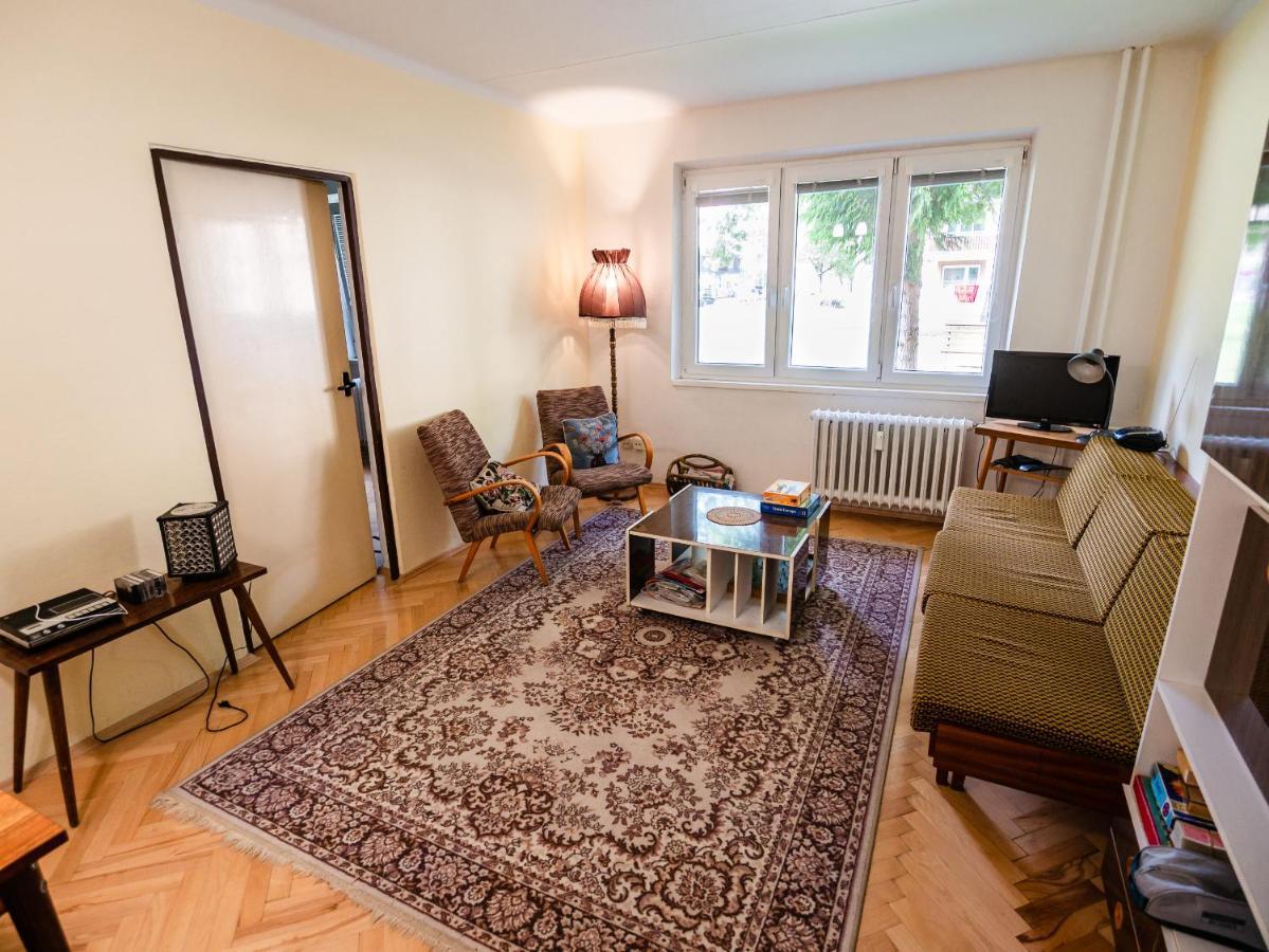 Retro Apartment เบรซโน ภายนอก รูปภาพ